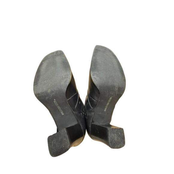 "HARLEY DAVIDSON" Boots SZ 8 Leather VTG Buckles Studded  Y2K Bad Girl Biker - Picture 14 of 16